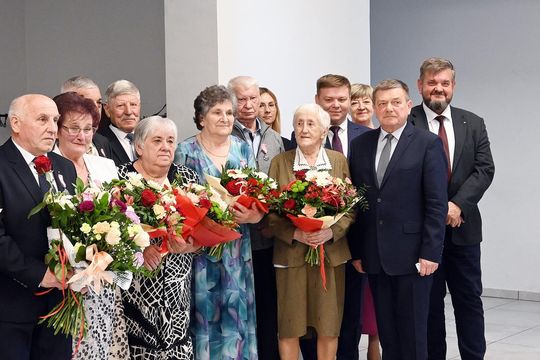 Złote gody w gminie Rejowiec Fabryczny [GALERIA ZDJĘĆ]