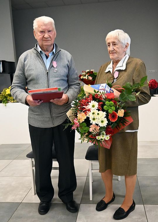 Złote gody w gminie Rejowiec Fabryczny [GALERIA ZDJĘĆ]