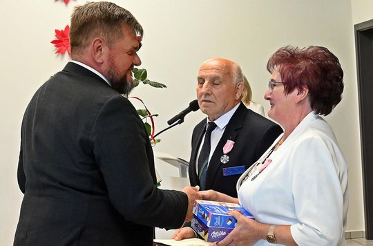 Złote gody w gminie Rejowiec Fabryczny [GALERIA ZDJĘĆ]