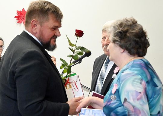 Złote gody w gminie Rejowiec Fabryczny [GALERIA ZDJĘĆ]