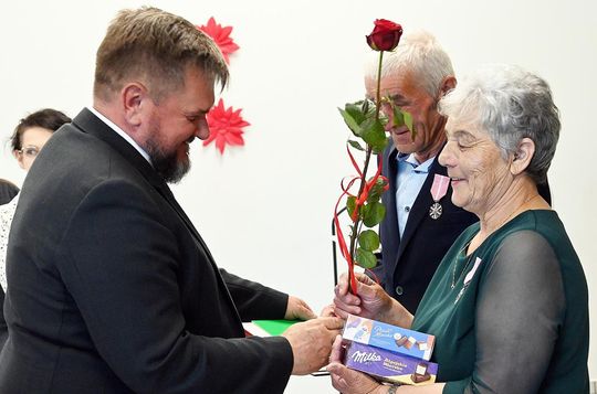 Złote gody w gminie Rejowiec Fabryczny [GALERIA ZDJĘĆ]