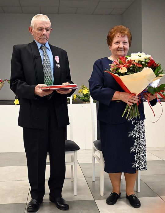 Złote gody w gminie Rejowiec Fabryczny [GALERIA ZDJĘĆ]