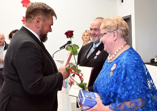 Złote gody w gminie Rejowiec Fabryczny [GALERIA ZDJĘĆ]