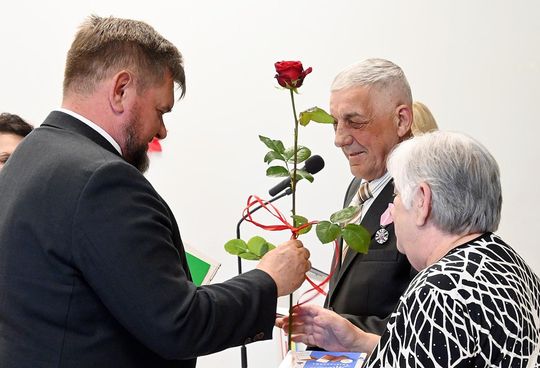 Złote gody w gminie Rejowiec Fabryczny [GALERIA ZDJĘĆ]