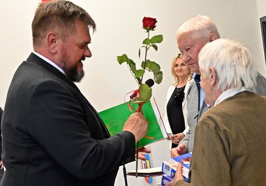 Złote gody w gminie Rejowiec Fabryczny [GALERIA ZDJĘĆ]