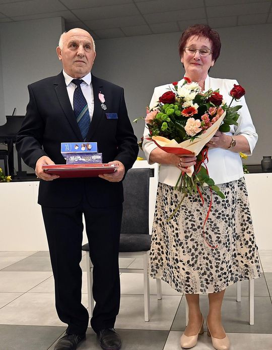 Złote gody w gminie Rejowiec Fabryczny [GALERIA ZDJĘĆ]