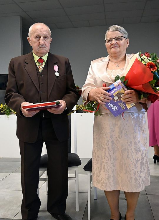 Złote gody w gminie Rejowiec Fabryczny [GALERIA ZDJĘĆ]