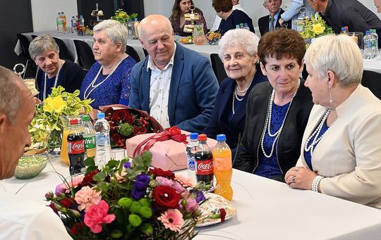 Złote gody w gminie Rejowiec Fabryczny [GALERIA ZDJĘĆ]