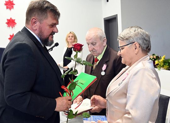 Złote gody w gminie Rejowiec Fabryczny [GALERIA ZDJĘĆ]