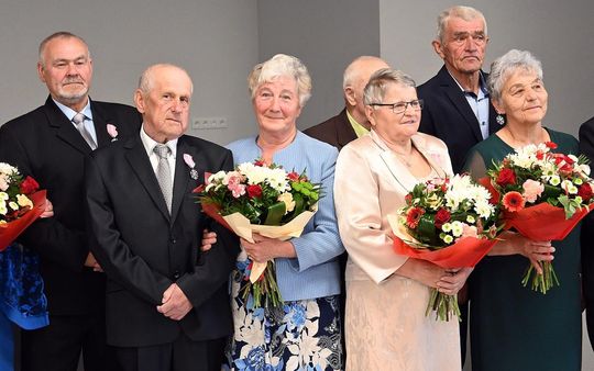 Złote gody w gminie Rejowiec Fabryczny [GALERIA ZDJĘĆ]