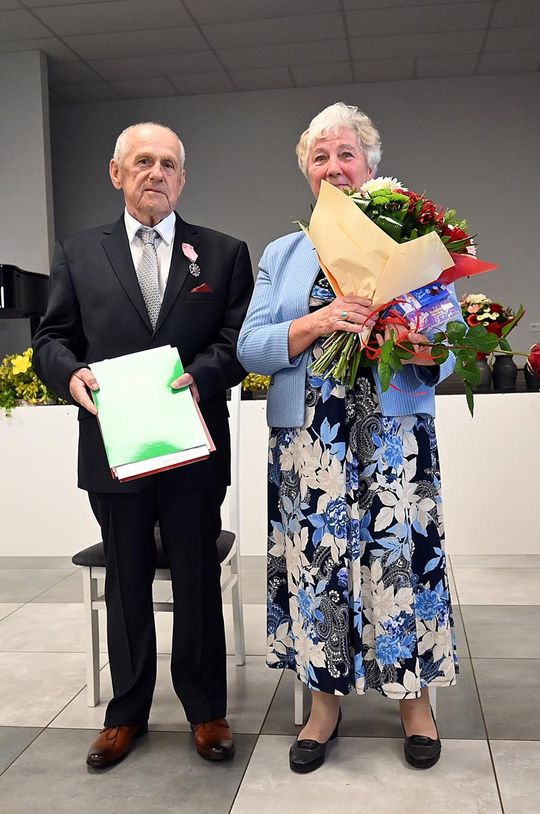 Złote gody w gminie Rejowiec Fabryczny [GALERIA ZDJĘĆ]