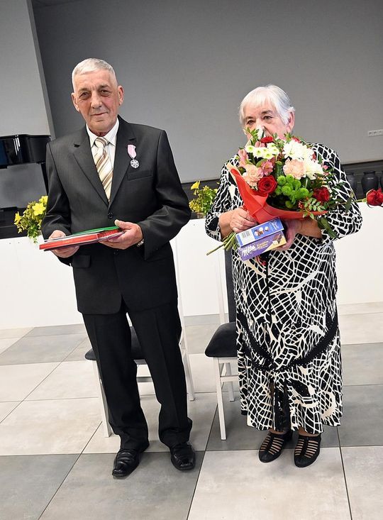 Złote gody w gminie Rejowiec Fabryczny [GALERIA ZDJĘĆ]