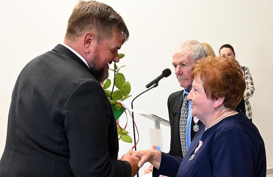 Złote gody w gminie Rejowiec Fabryczny [GALERIA ZDJĘĆ]