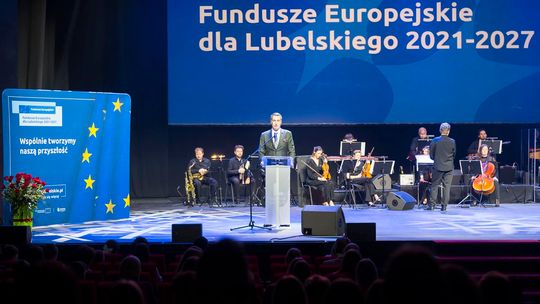 Gala stypendystów programu "Fundusze Europejskie dla Lubelskiego" [GALERIA ZDJĘĆ]