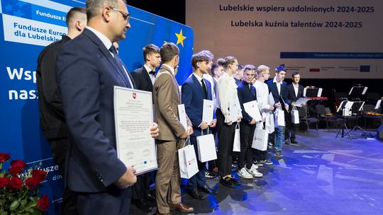 Gala stypendystów programu "Fundusze Europejskie dla Lubelskiego" [GALERIA ZDJĘĆ]