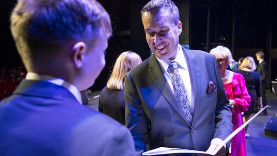 Gala stypendystów programu "Fundusze Europejskie dla Lubelskiego" [GALERIA ZDJĘĆ]