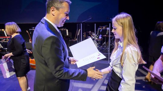 Gala stypendystów programu "Fundusze Europejskie dla Lubelskiego" [GALERIA ZDJĘĆ]