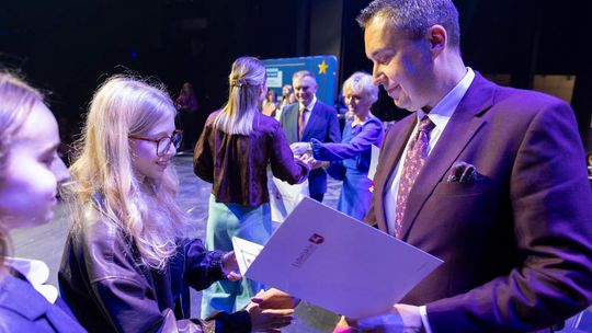 Gala stypendystów programu "Fundusze Europejskie dla Lubelskiego" [GALERIA ZDJĘĆ]