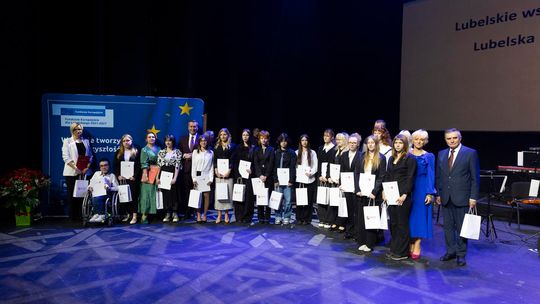 Gala stypendystów programu "Fundusze Europejskie dla Lubelskiego" [GALERIA ZDJĘĆ]