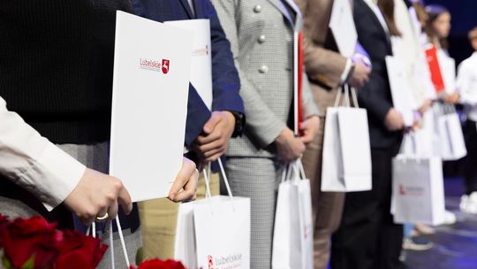 Gala stypendystów programu "Fundusze Europejskie dla Lubelskiego" [GALERIA ZDJĘĆ]