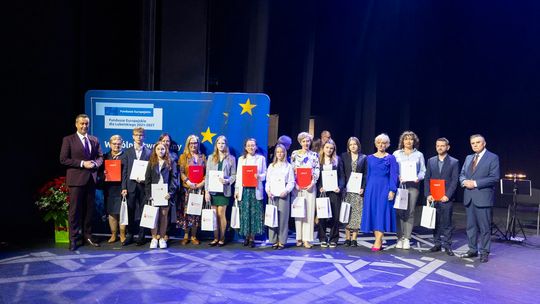 Gala stypendystów programu "Fundusze Europejskie dla Lubelskiego" [GALERIA ZDJĘĆ]