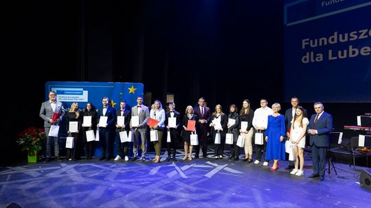 Gala stypendystów programu "Fundusze Europejskie dla Lubelskiego" [GALERIA ZDJĘĆ]