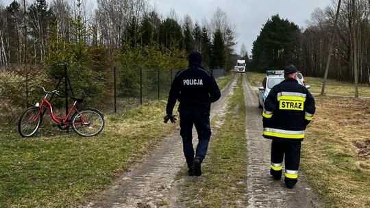 Tragiczny finał poszukiwań 73-letniej mieszkanki gminy Urszulin [GALERIA ZDJĘĆ]