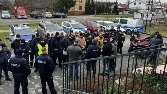 Tragiczny finał poszukiwań 73-letniej mieszkanki gminy Urszulin [GALERIA ZDJĘĆ]