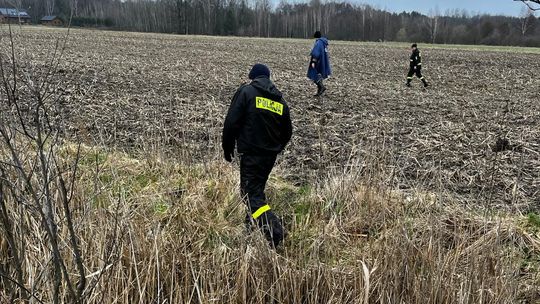 Tragiczny finał poszukiwań 73-letniej mieszkanki gminy Urszulin [GALERIA ZDJĘĆ]