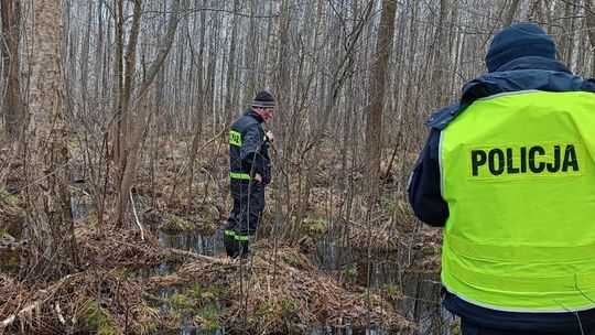 Tragiczny finał poszukiwań 73-letniej mieszkanki gminy Urszulin [GALERIA ZDJĘĆ]