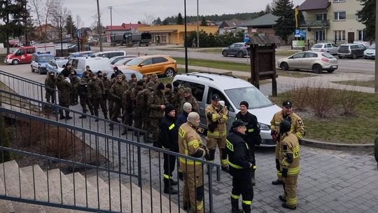 Tragiczny finał poszukiwań 73-letniej mieszkanki gminy Urszulin [GALERIA ZDJĘĆ]