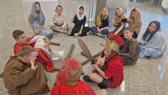 Szkolne Koło Caritas ze Szkoły Podstawowej Nr 3 w Chełmie obchodziło Dni Dobra [GALERIA ZDJĘĆ]