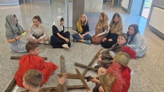 Szkolne Koło Caritas ze Szkoły Podstawowej Nr 3 w Chełmie obchodziło Dni Dobra [GALERIA ZDJĘĆ]