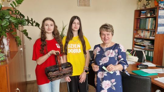 Szkolne Koło Caritas ze Szkoły Podstawowej Nr 3 w Chełmie obchodziło Dni Dobra [GALERIA ZDJĘĆ]