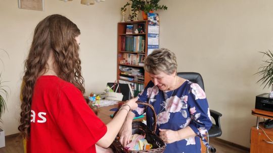 Szkolne Koło Caritas ze Szkoły Podstawowej Nr 3 w Chełmie obchodziło Dni Dobra [GALERIA ZDJĘĆ]