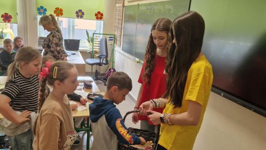 Szkolne Koło Caritas ze Szkoły Podstawowej Nr 3 w Chełmie obchodziło Dni Dobra [GALERIA ZDJĘĆ]