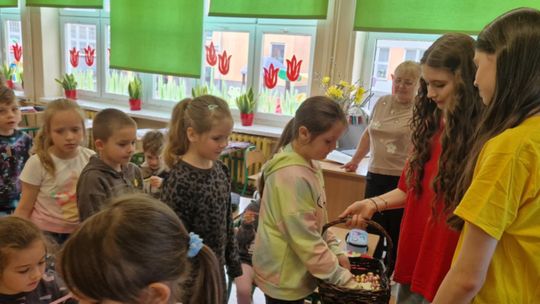 Szkolne Koło Caritas ze Szkoły Podstawowej Nr 3 w Chełmie obchodziło Dni Dobra [GALERIA ZDJĘĆ]