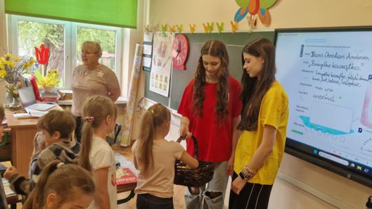 Szkolne Koło Caritas ze Szkoły Podstawowej Nr 3 w Chełmie obchodziło Dni Dobra [GALERIA ZDJĘĆ]
