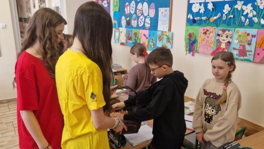 Szkolne Koło Caritas ze Szkoły Podstawowej Nr 3 w Chełmie obchodziło Dni Dobra [GALERIA ZDJĘĆ]
