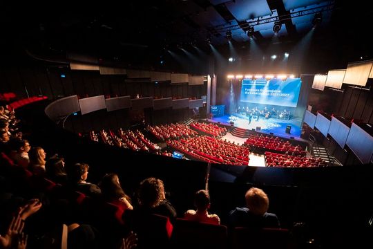 Gala stypendystów programu "Fundusze Europejskie dla Lubelskiego" [GALERIA ZDJĘĆ]