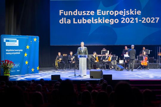 Gala stypendystów programu "Fundusze Europejskie dla Lubelskiego" [GALERIA ZDJĘĆ]