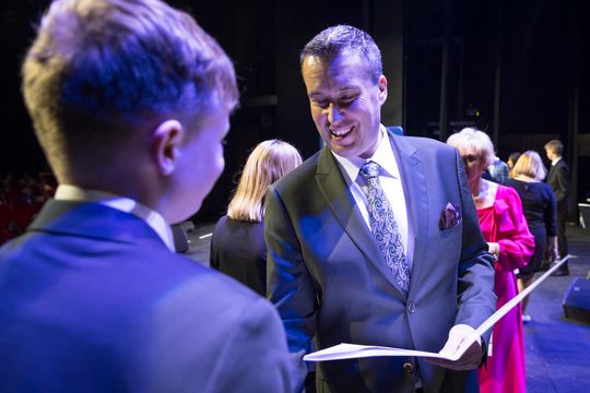 Gala stypendystów programu "Fundusze Europejskie dla Lubelskiego" [GALERIA ZDJĘĆ]