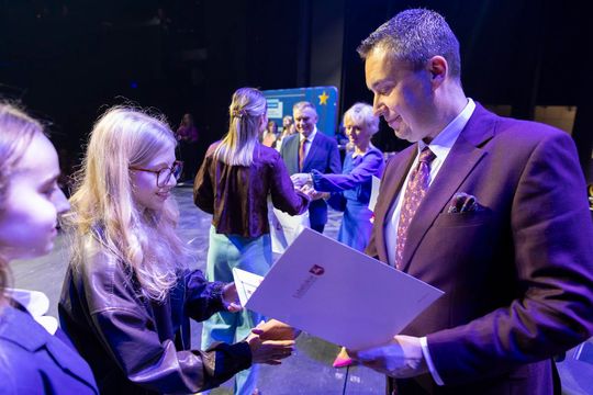Gala stypendystów programu "Fundusze Europejskie dla Lubelskiego" [GALERIA ZDJĘĆ]