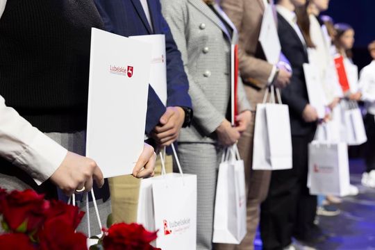 Gala stypendystów programu "Fundusze Europejskie dla Lubelskiego" [GALERIA ZDJĘĆ]