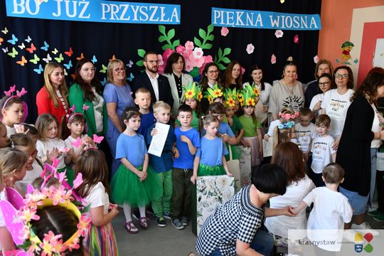 Krasnystaw. Międzyprzedszkolny Przegląd Piosenki Ekologicznej [GALERIA ZDJĘĆ]