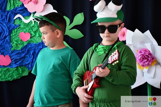 Krasnystaw. Międzyprzedszkolny Przegląd Piosenki Ekologicznej [GALERIA ZDJĘĆ]