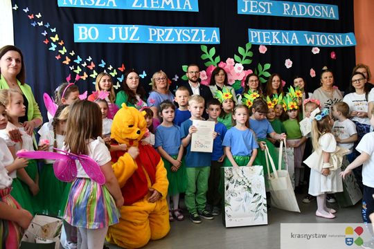 Krasnystaw. Międzyprzedszkolny Przegląd Piosenki Ekologicznej [GALERIA ZDJĘĆ]