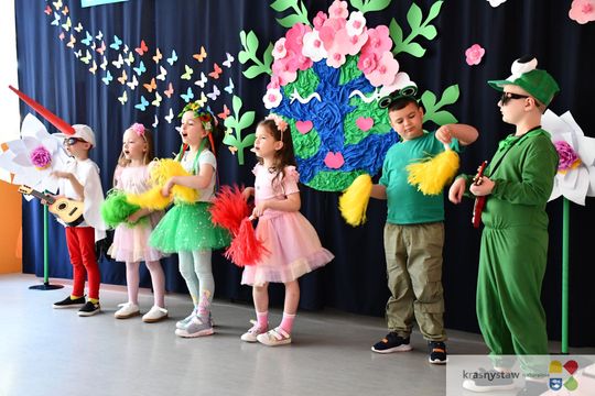 Krasnystaw. Międzyprzedszkolny Przegląd Piosenki Ekologicznej [GALERIA ZDJĘĆ]