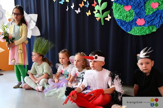 Krasnystaw. Międzyprzedszkolny Przegląd Piosenki Ekologicznej [GALERIA ZDJĘĆ]