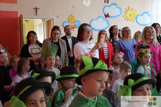 Krasnystaw. Międzyprzedszkolny Przegląd Piosenki Ekologicznej [GALERIA ZDJĘĆ]